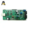 LHT00SU1 8-Channel Logic Analyzer Virtual Oscilloscope I2C SPI CAN Uart USB Connection 16Mhz With Testing Clamp Line USB Wire 5