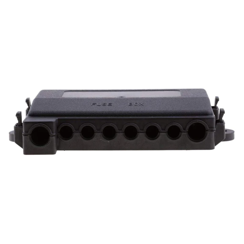 Fuse Box Holder for RV Bus Ship Trailer Car Boat Durable MIDI Multi-Way Fuse Block 12V 30A ABS Accessories