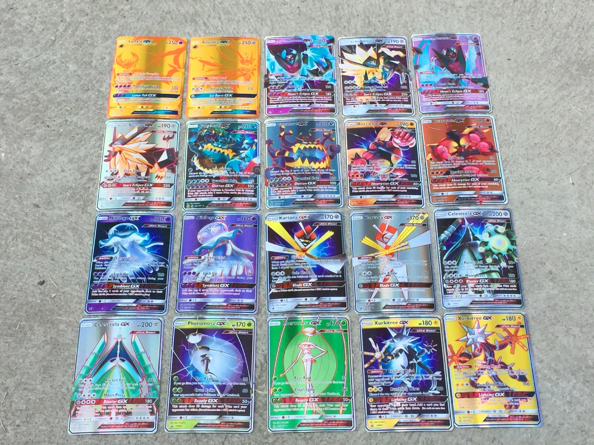 TAKARA TOMY 25 50 касаний GX Мега сияющая игра каартин битва карта Покемон карты школьные