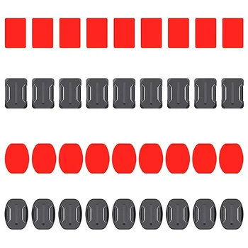 

Flat Curved Adhesive Mounts Sticker Mount for GoPro Hero 8 Black 7 6 5 Xiaomi 4K Mijia Action Camera Accessories