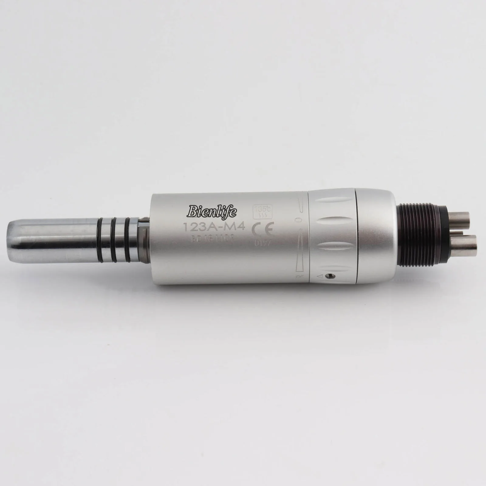 4 hole air motor Стоматологическая низкоскоростной наконечник турбинный наконечник прямой с косым углом пневматический двигатель 2/4 отверстия - Цвет: 4 hole air motor