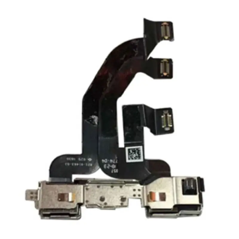 1 шт. ront облицовочный модуль камеры гибкий ленточный кабель для iPhone XS запасные части