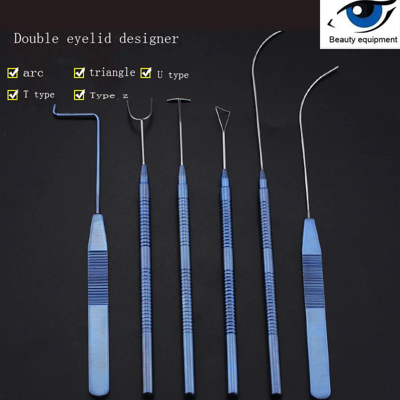 Beauty Plastic Tools Double Eyelids Designer Stainless Steel Heavy Duty Simulator Korean Eye Quantitative Shaped Artifact 3