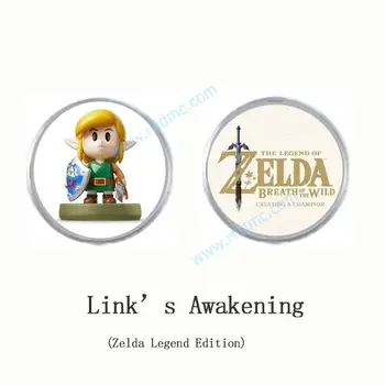 

Link's Awakening Amiibo Coin Card NFC Tag