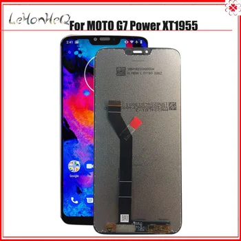 

Test LCD For Motorola MOTO G7 Power XT1955 LCD Display Touch screen Digitizer Assembly For MOTO G7 Power LCD