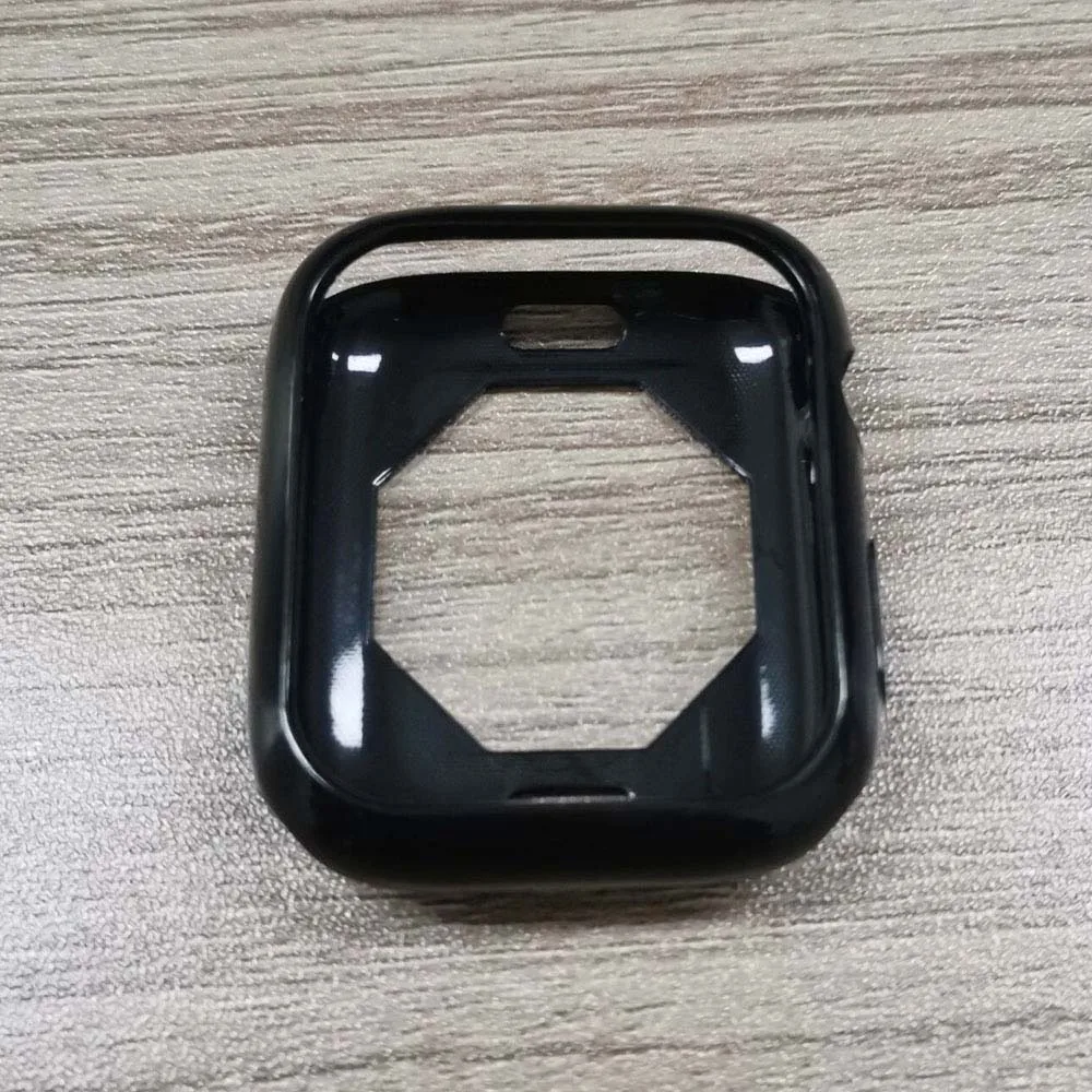 Мягкий защитный чехол для Apple Watch Series 5 4 40 мм 44 мм чехол устойчивый к царапинам ТПУ бампер для iWatch 4 Shell аксессуары