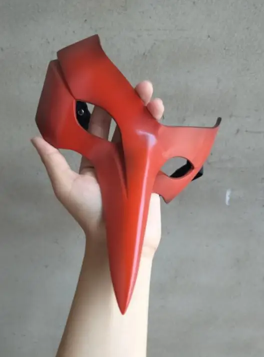 Persona 5 Косплей Goro Akechi маска парик P5 Persona 5 Косплей Goro Akechi косплей парик маска