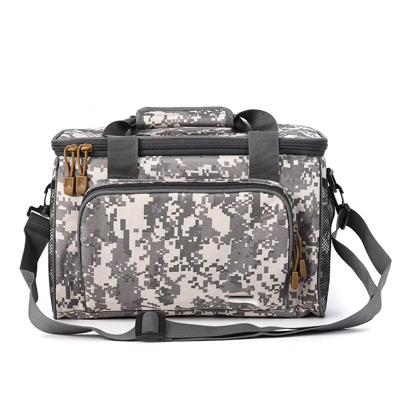 Portable EVA Fishing Bag Collapsible Fishing Accessories Bucket Fish Box Camping Water Container Pan Basin Tackle Storage Bag