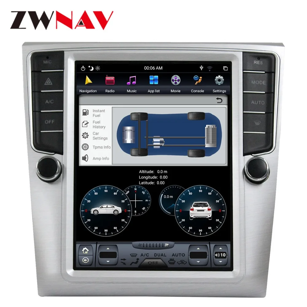 Sale PX6 4GB RAM Tesla style Android 8.1 Car GPS Navigation For Volkswagen Magotan 2012-2015 head unit multimedia radio tape recorder 7 Sale PX6 4GB RAM Tesla style Android 8.1 Car GPS Navigation For Volkswagen Magotan 2012-2015 head unit multimedia radio tape recorder 7