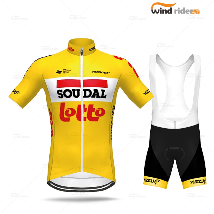 2020 Race Bicycle Cycling Short sleeve Riding Jersey Bib Shorts Kits Pro Uniform