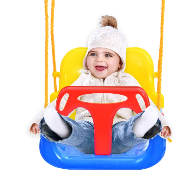 3 In 1 Multifunctional Baby Kids Swing Hanging Basket Outdoor Kids Toy Baby Swing Toy Patio Swings For 6 month to 12 years 2 3 In 1 Multifunctional Baby Kids Swing Hanging Basket Outdoor Kids Toy Baby Swing Toy Patio Swings For 6 month to 12 years 2