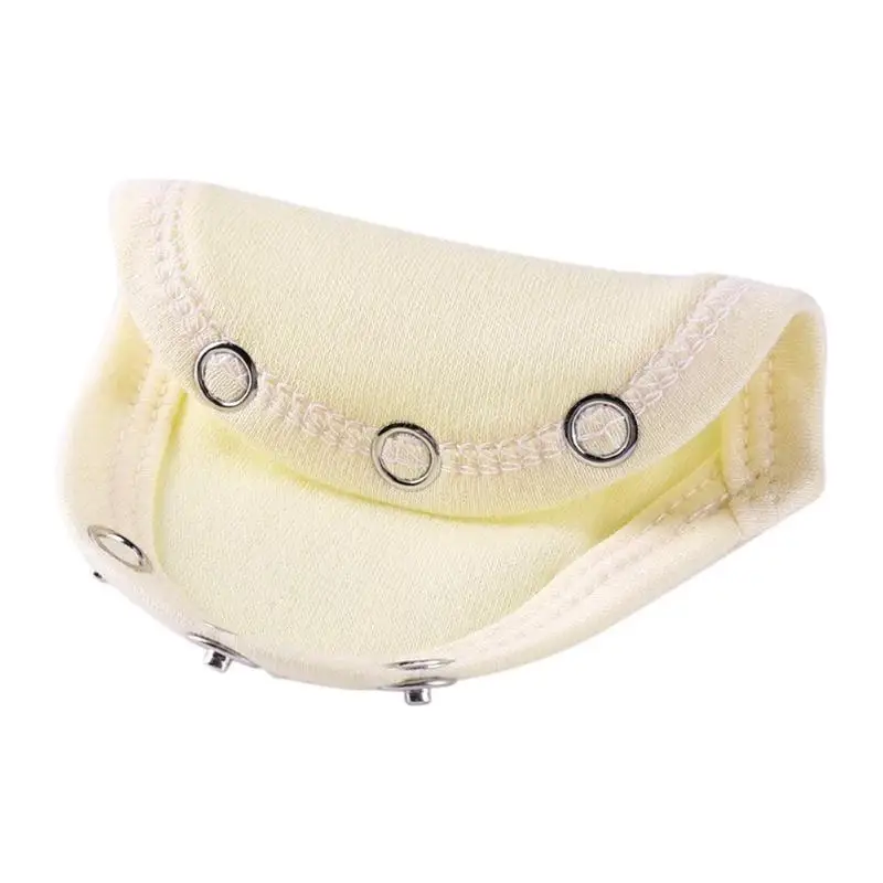 10pcs Yellow Милый детский комбинезон с удлиненной подкладкой; Детский комбинезон для мальчиков и девочек; Удлиненный коврик для подгузников - Цвет: 10pcs Yellow