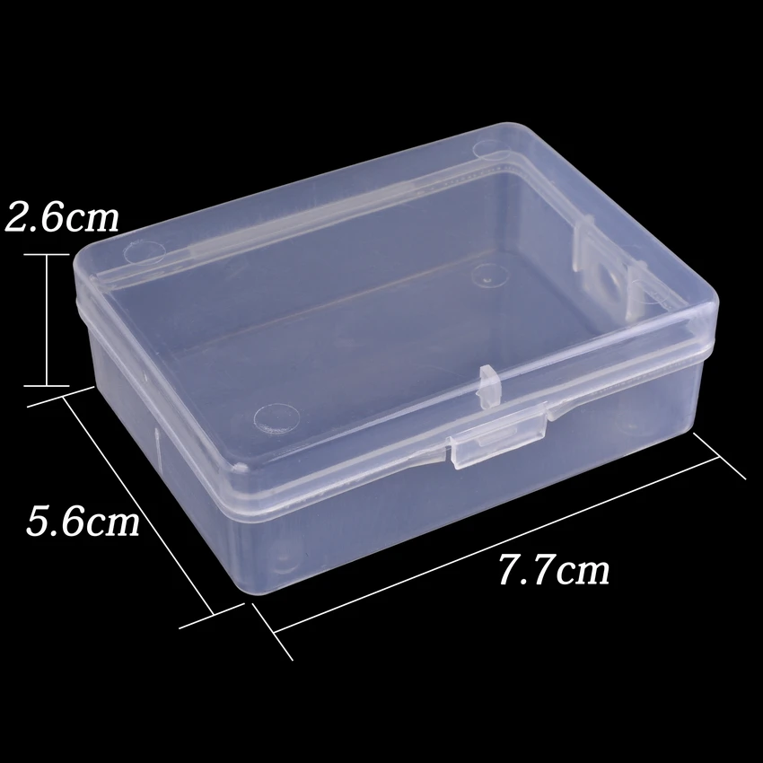 HN 9 Compartments Storage Case Fly Fishing Lure Spoon Hook Bait Tackle Box 
