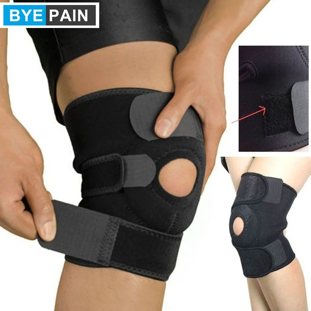 1 шт. BYEPAIN наколенник поддерживающий протектор снимает коленную чашечку Tendonitis