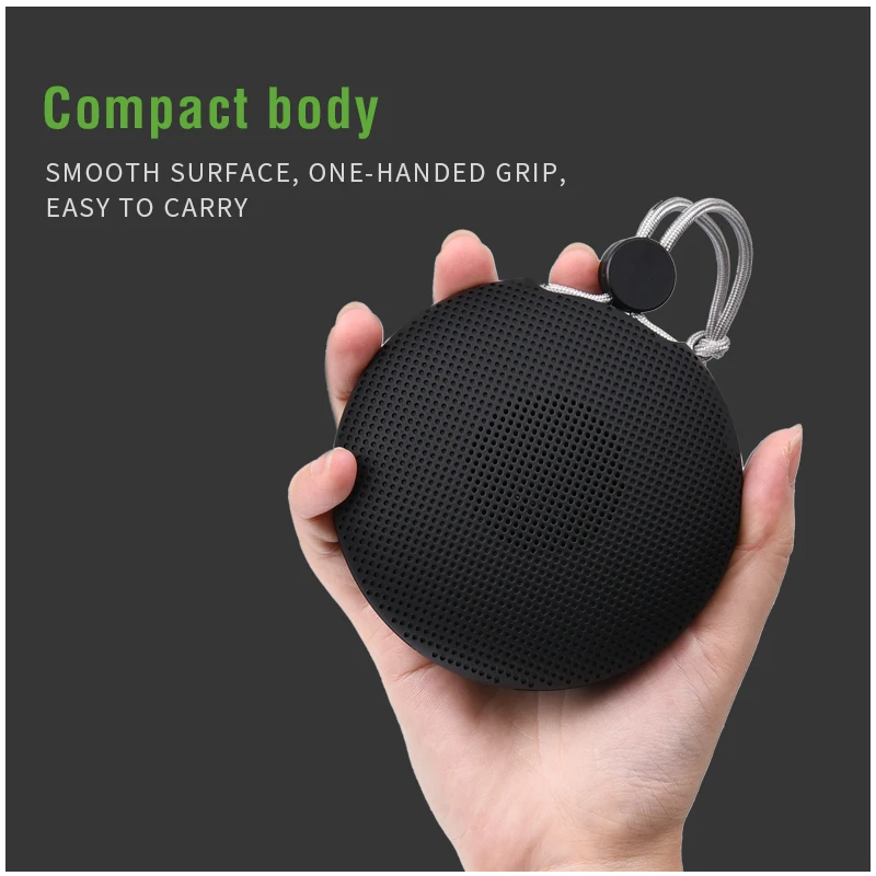 Мини Портативный bluetooth-динамик с шокирующим звуком, водонепроницаемый велосипедный беспроводной динамик для улицы