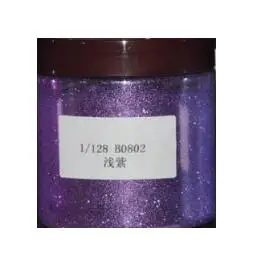 light purple 50g 50 г/пакет 0,2 мм(1/128. 008) голографический блестящий порошок-голографический порошок для ногтей Блестящий Пигментный Порошок для гелевого порошка для ногтей 12 цветов - Цвет: light purple 50g