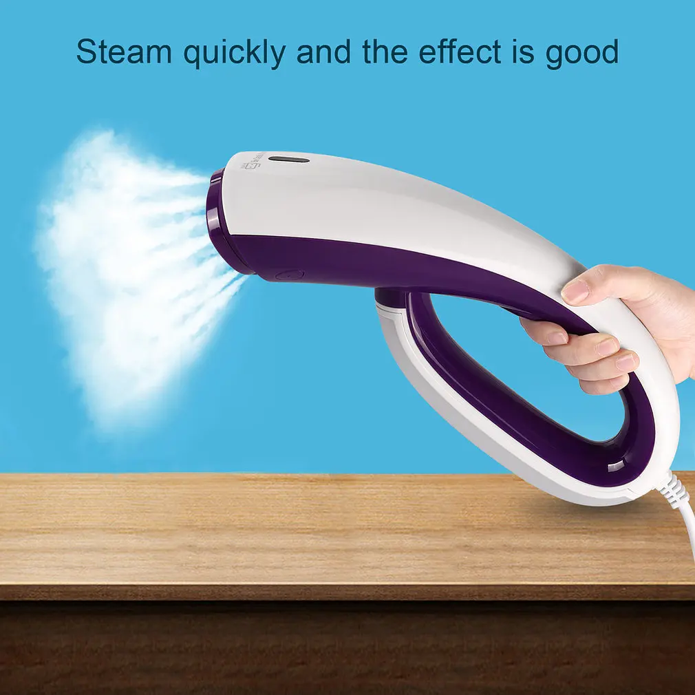 Portable Lightweight 1000W US/UK/EU Plug Handheld Garment Steamer Ironing Machine for Travel Trip and Home Clothes
