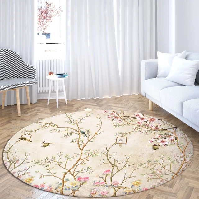 Grand Tapis Rond Design