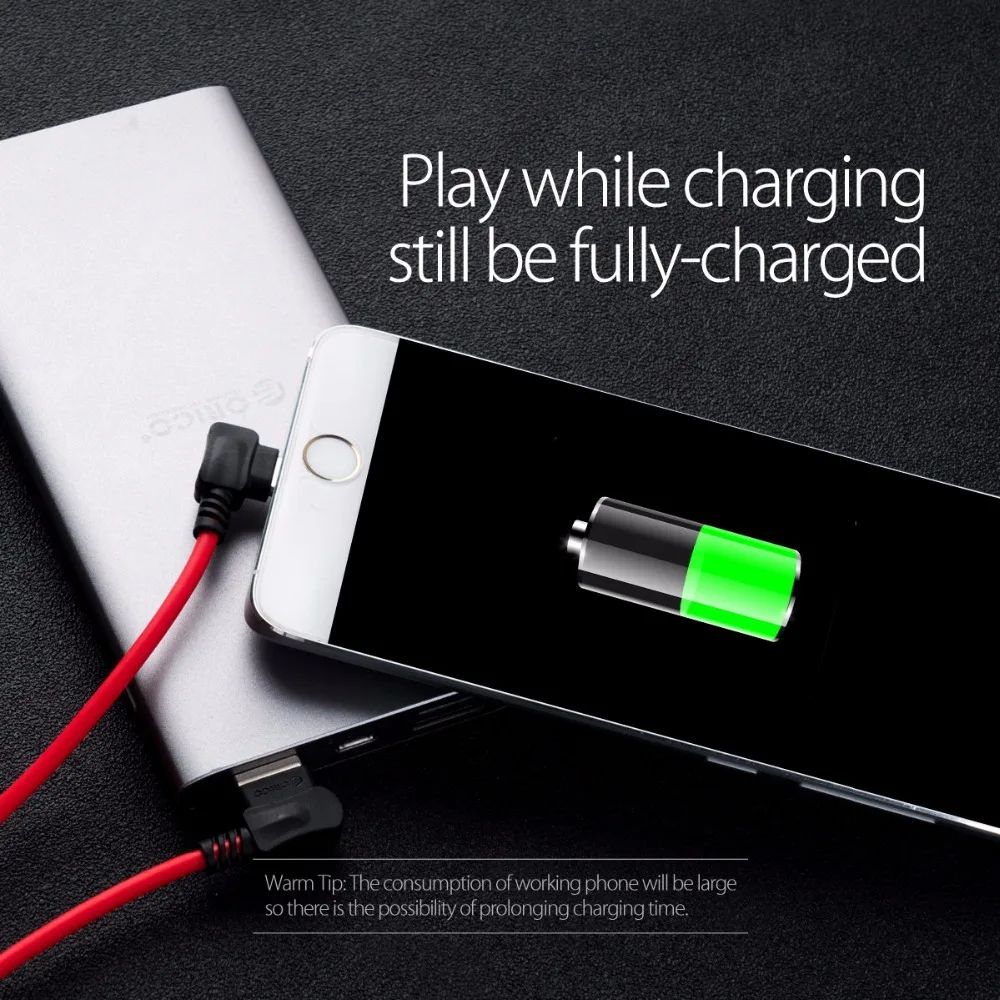 USB кабель ORICO для iPhone Apple X 8 7 6 5 6S plus быстрой зарядки зарядный мобильного телефона usb