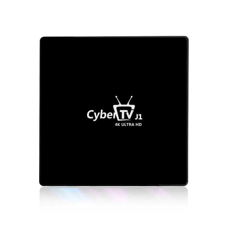 2 шт. Cybertv J1 Сингапур, Starhub ip tv box волокно ТВ коробка стабильная поддержка BT4.0 2,4/5 ГГц wifi pk turbotv evpad для Malaysi Таиланд