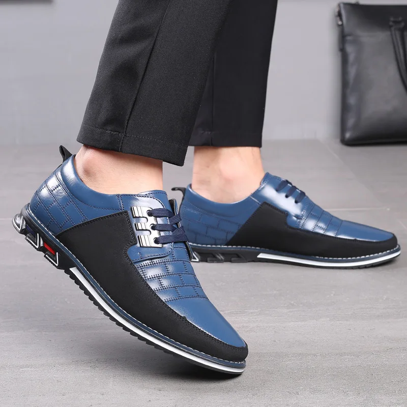 BVNOBET marca Zapatos de diseño modernos Patchwork Casual hombres Zapatos para Hombre Zapatos casuales Zapatos de plataforma calzado Nauticos Hombre Zapatos|Zapatos informales de hombre| - AliExpress