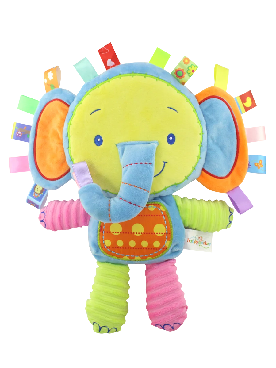 sonajeros de peluche para bebes