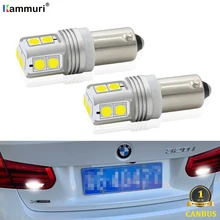 Ксенон белый 10-SMD Canbus H21W BAY9S светодиодный лампы для-up BMW F30 3 серии 320i 328i 328d 330e 340i светодиодный обратный светильник