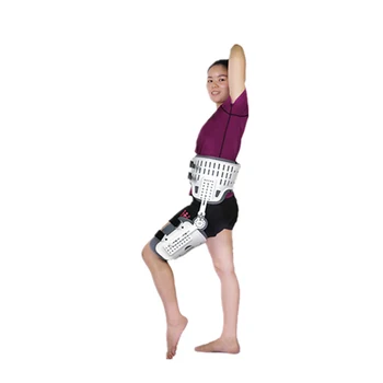 

Adjustable Hip thigh Orthosis Crothch fracture brace immobilizer body hip orthotic
