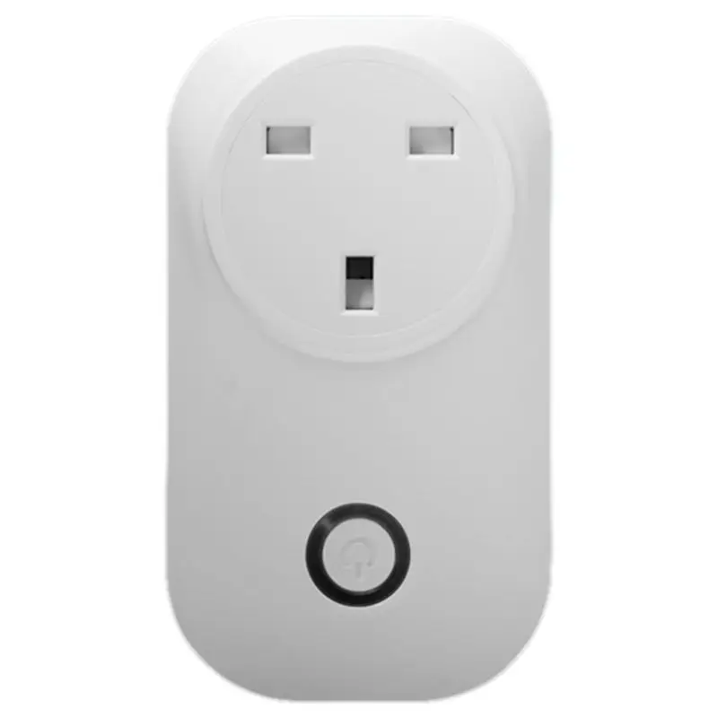 ABHU базовая Wifi умная розетка беспроводная вилка умный дом переключатель питания