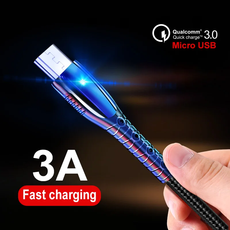 Кабель Micro USB Marjay для Samsung S7 Xiaomi Redmi 4 Note 5 Android|Кабели мобильных телефонов| |