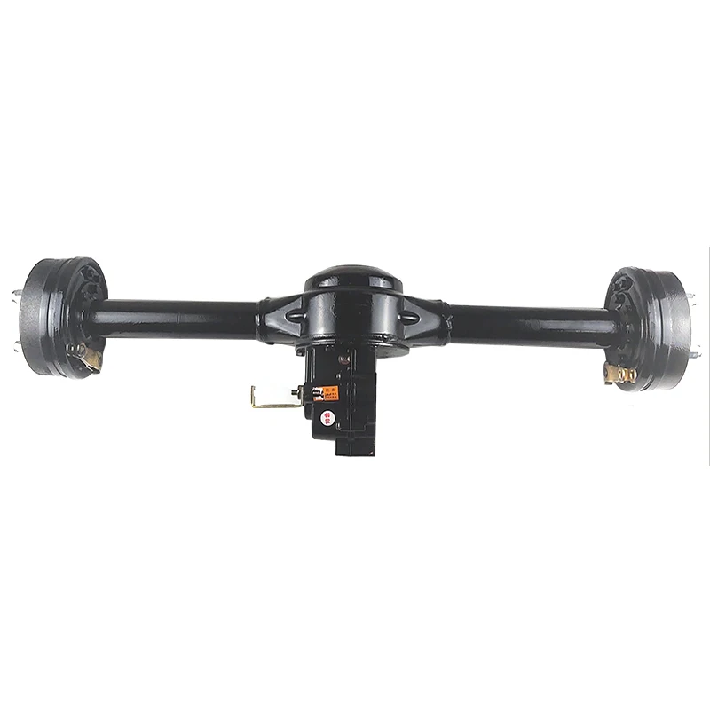 The electric tricycle motor differential tooth package high-power electric truck rear axle assembly power accessories new 1pcs rear axle buffer assembly 55400 h1000 55400h1000 for hyundai terracan 2001 2007