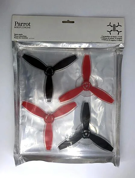 

Hot Original Genuine parrot bebop 2 drone 2.0 4.0 propeller blade paddle accessories