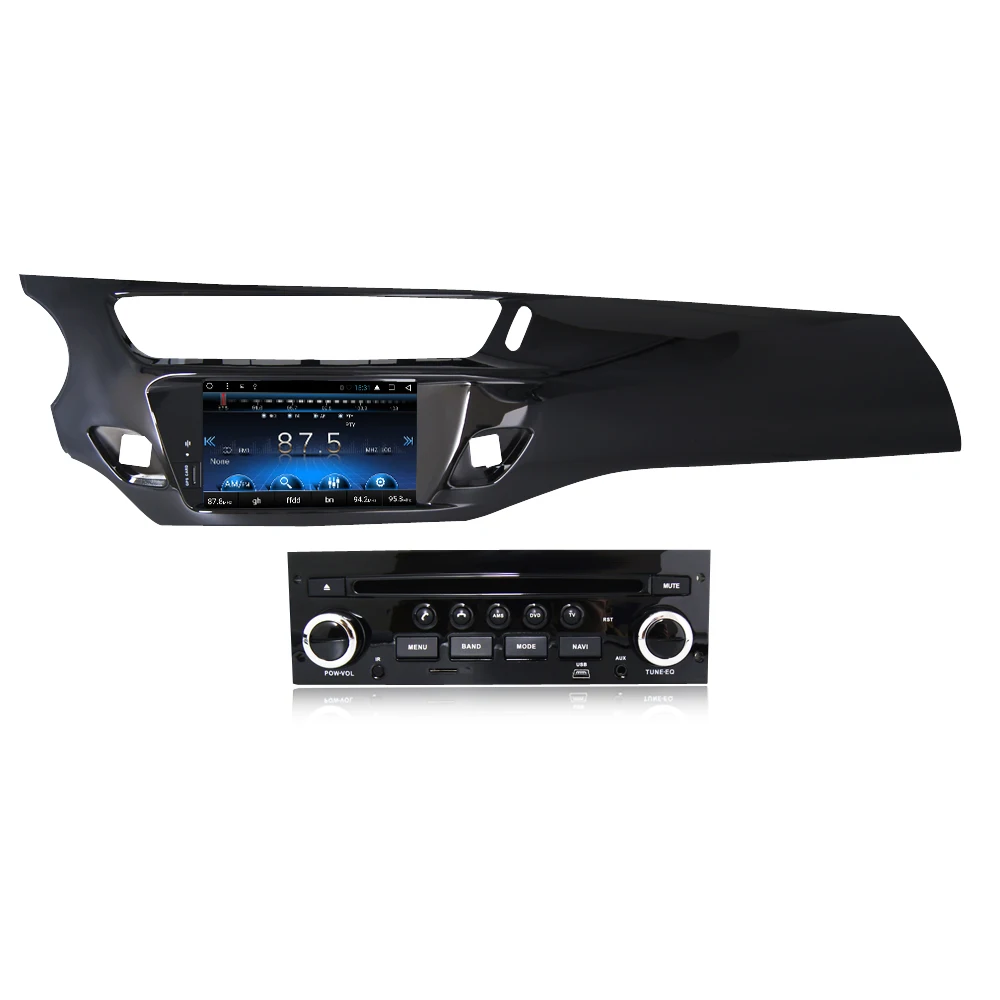 Cheap Octa Core Android 9.0 Car Radio GPS DVD Multimedia Player Stereo For Citroen C3 DS3 2010-2016 Auto Audio Navigation HeadUnit 22