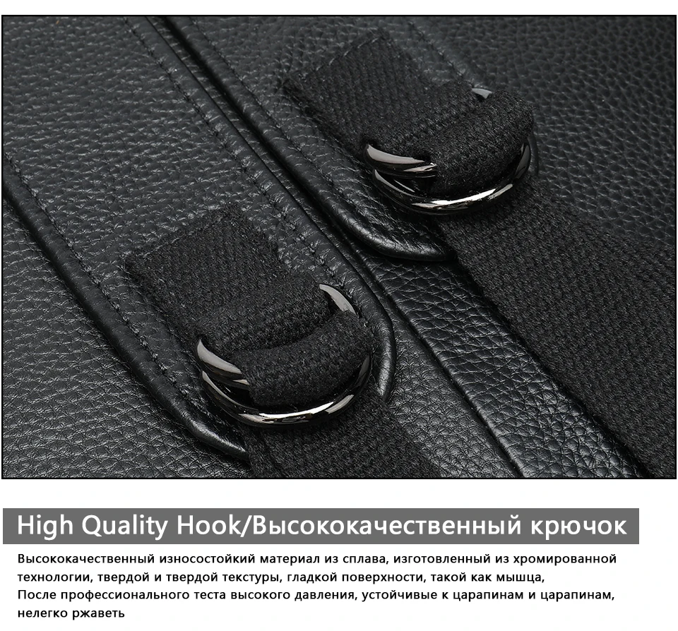 multifunction business men backpack laptop man leather backpacks fashion backapck travel shoulder mochila male anti thief 8878