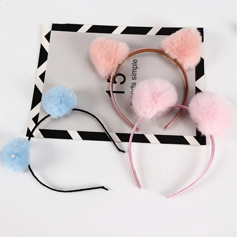 Panda Ears Headband 2 colours