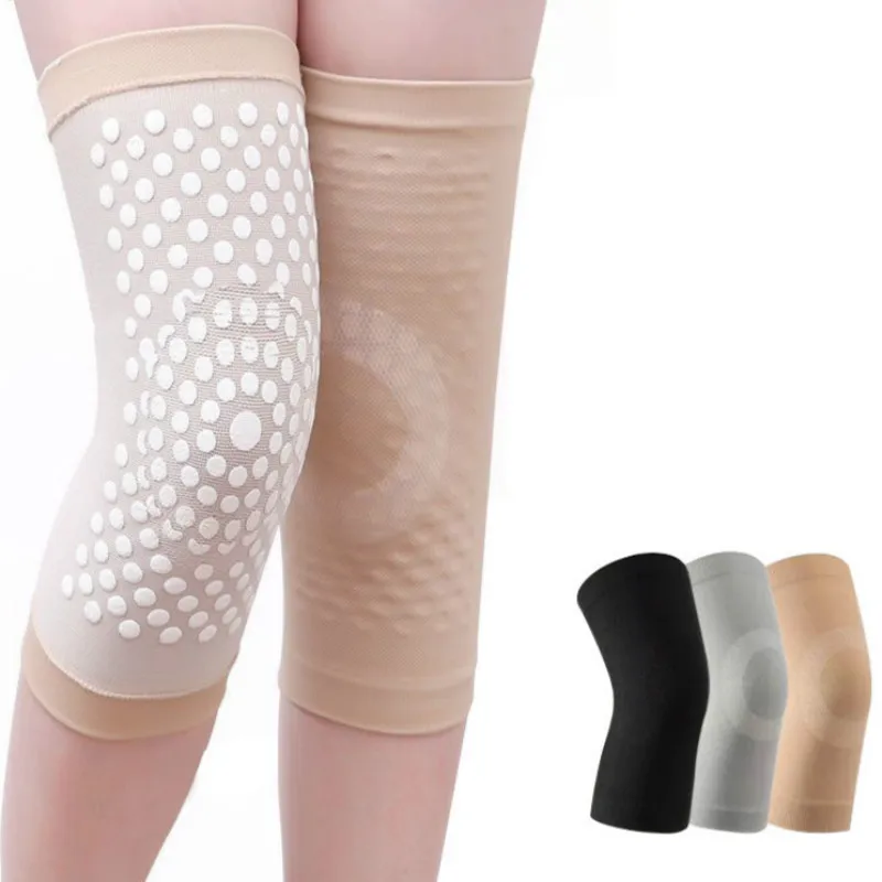 

2PCS Self Heating Warm Knee Brace Sleeve Knee Pads Support for Arthritis Relief Joint Pain Men Women Knee Compression Sleeves
