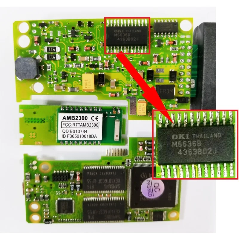 Диагностический сканер для автомобиля VAS 5054a ODIS V5.26 bluetooth AMB2300 чип VAS5054 программное