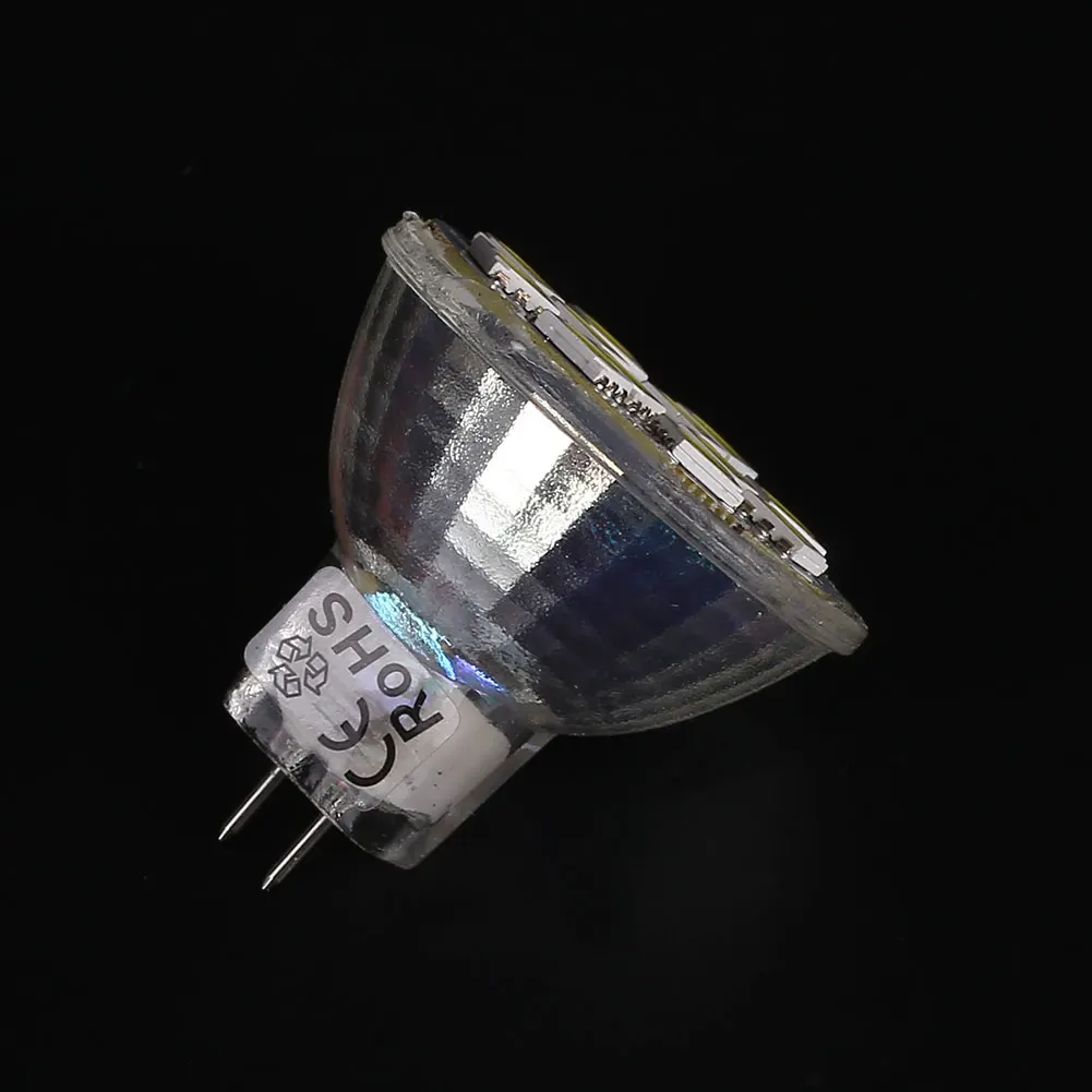 GU4 MR11 12SMD Светодиодный точечный светильник аксессуар теплый белый/белый DC 12V
