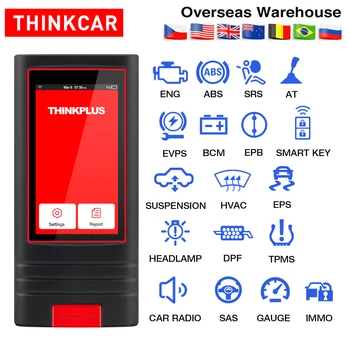 

Thinkcar Thinkplus AI Full system OBD2 car diagnostic tool Auto operation Fast code reader scanner
