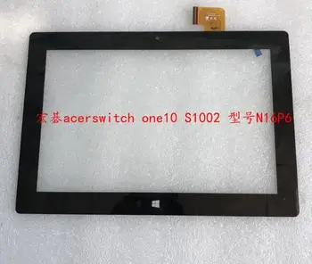 

10.1'' New FOR switch one 10 for Acer switch one10 S1002 N169P6touch screen digitizer FPC101-0966CT FPC101-0966bT FPC101-0966DT