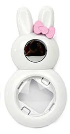 Камера FUJIFILM Instax Mini 8 Mini 7s Китти милый кролик стиль Автопортрет Зеркало крупным планом объектив селфи для мгновенной камеры - Цвет: Белый