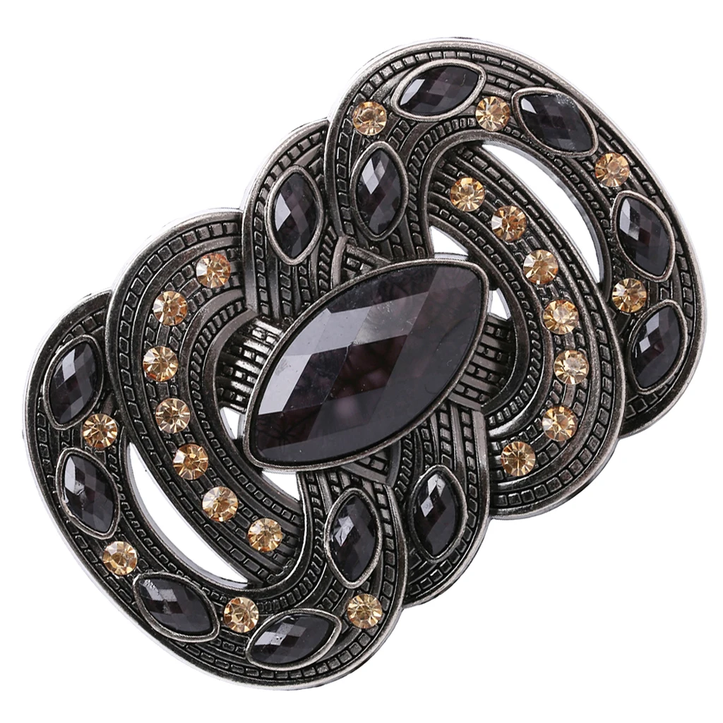 Western Alloy Rodeo Belt Buckle Bohemian Novelty Belt Jewelry Antique Charm
