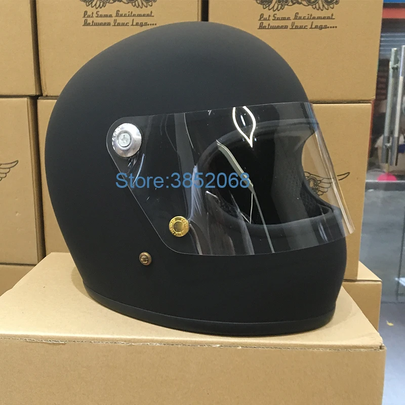 TT& CO шлем высшего качества из стеклянной стали полностью покрытые Полнолицевые Шлемы для электромобилей круизного мотоцикла
