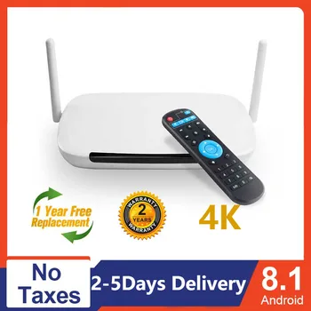 

Leadcool Q9 Android 8.1 Smart TV Box 4K 1GB 8GB RK3229 Quad Core 2.4G Wifi 100M Lan HD2.0 2G 16G Leadcool Android Set Top Box