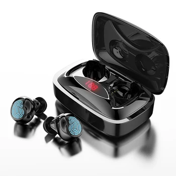 

X29 Noise Reduction Portable 6D Stereo ABS Touch Control Wireless Earbuds Bluetooth 5.0 TWS Intelligent LED Display In Ear Mini