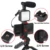 Конденсаторный Микрофон Со Штативом LED Fill Light For Professional Photo Video Camera Phone For Interview Live Recording YouTube