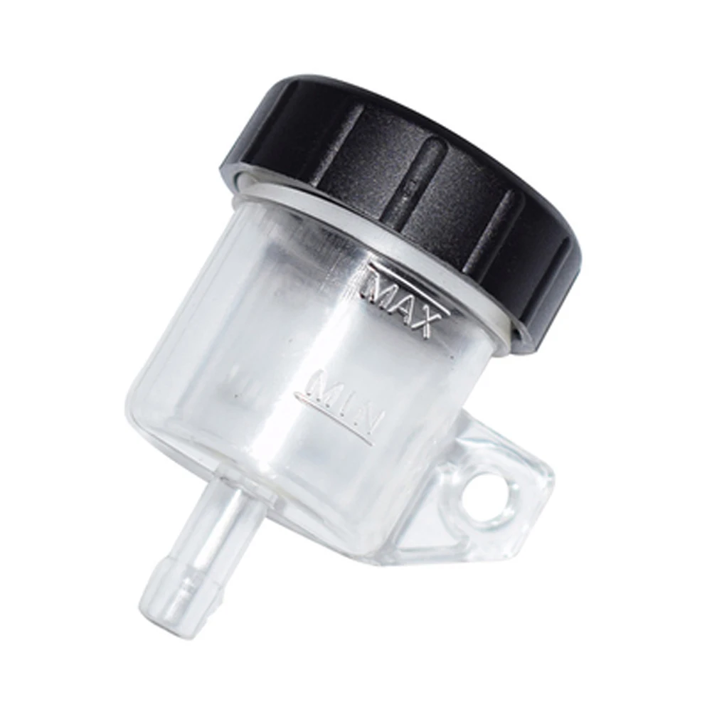 

Easy Installation Motorcycle Accessories Container Oil Pot Round Front Brake Transparency Accessories Universal Fluid Tank