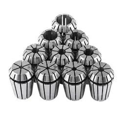 10 pçs/pçs/set er20 conjunto collet mola mandris para cnc máquina de gravura torno ferramenta moinho
