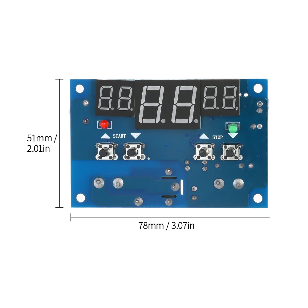 Новое поступление W1401 DC12V Умный Цифровой ЖК-дисплей регулятор управления дисплеем с датчиком нагрева и охлаждения модуль управления