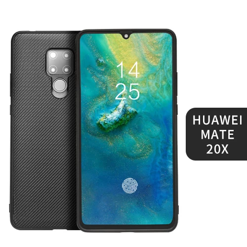 QIALINO ультра тонкий чехол из углеродного волокна для телефона huawei Mate20 Fibre Feeling ультра легкий чехол для huawei Mate20 pro/20X - Цвет: for Mate20X